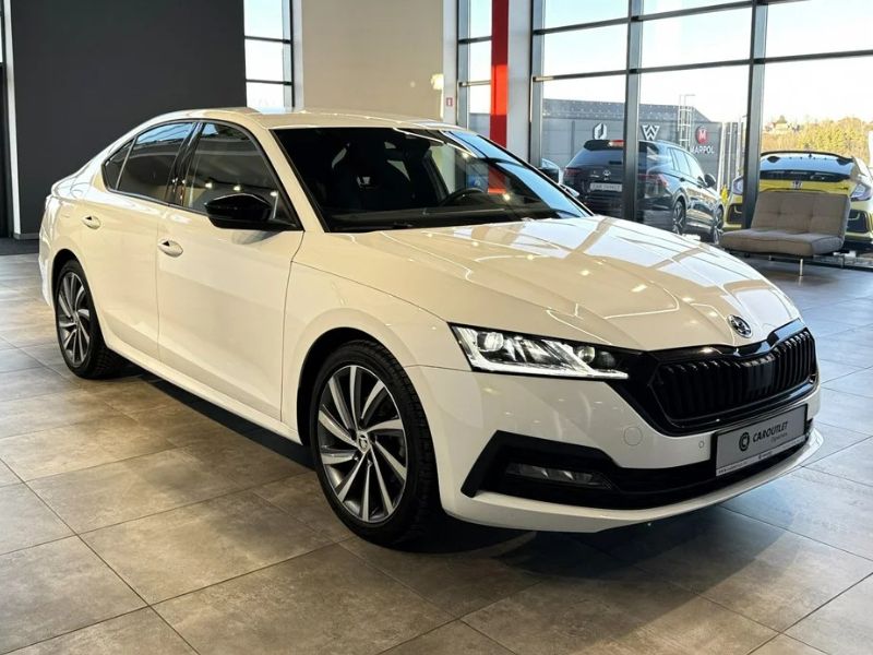 używana skoda octavia, auta używane małopolska, kraków