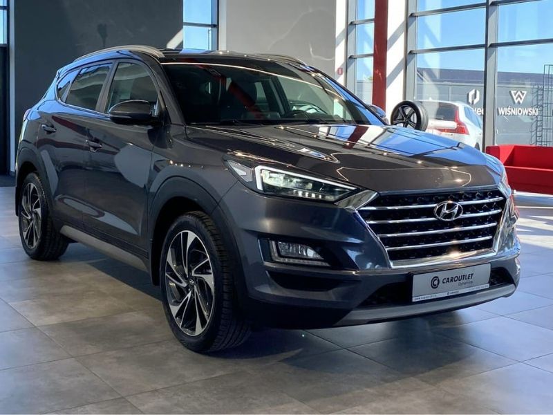 używany hyundai tucson, komis samochodowy małopolskie