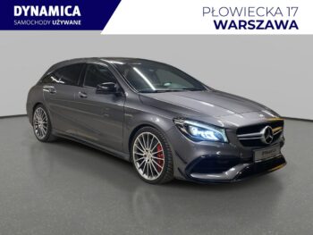 Mercedes CLA 45 AMG