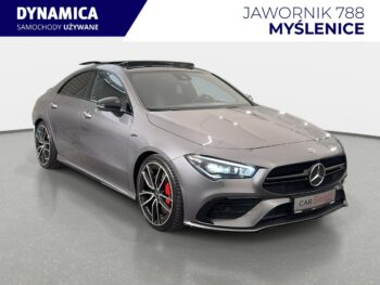 Mercedes CLA 35 AMG