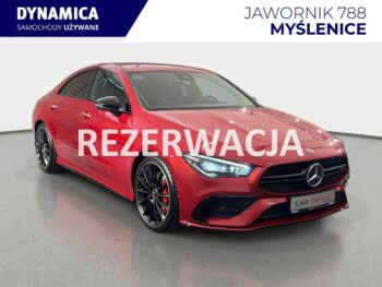 Mercedes CLA 35 AMG