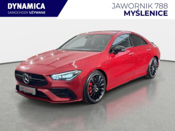 Mercedes CLA 35 AMG