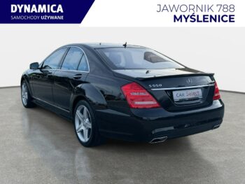 Mercedes S 550