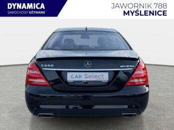 Mercedes S 550